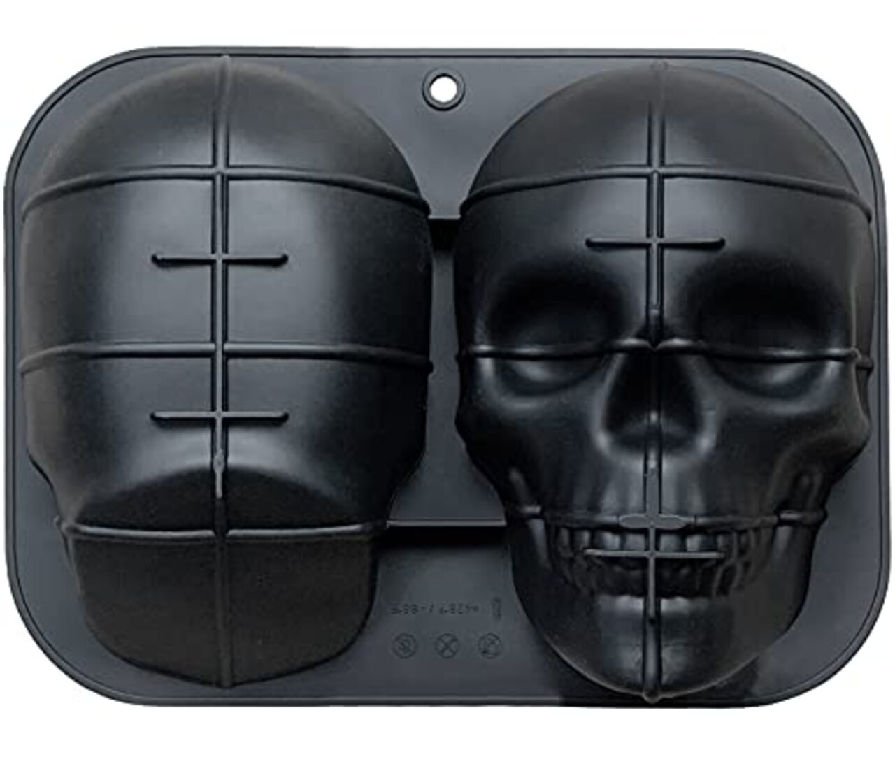 Skull baking pan deals